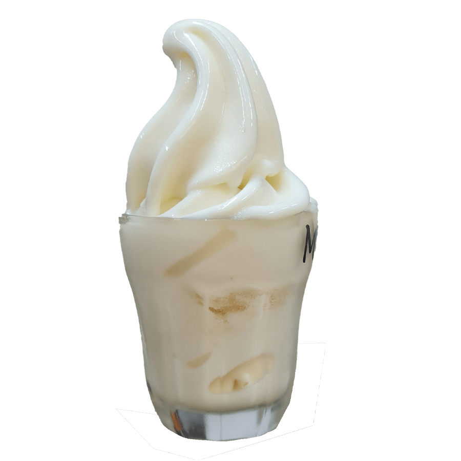 גלידה אמריקאית בטעם וניל
