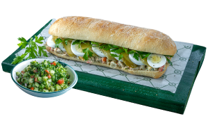 כריך טונה