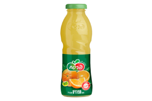 תפוזים 330 מ”ל זכוכית